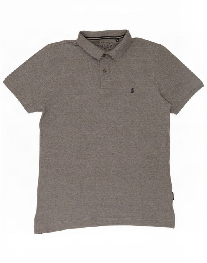 Joules Polo Coupe Classique Homme Gris Moyen Coton