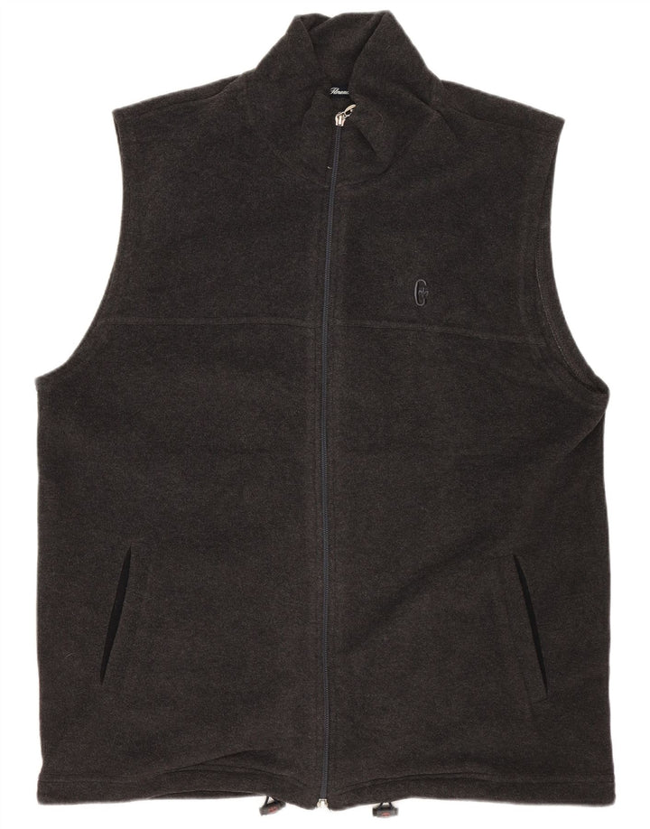 Eddie Bauer Gilet polaire pour femme UK 20 2XL Noir Polyester