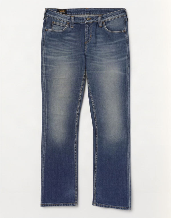 Lee Jean Bootcut Jinx Femme W33 L33 Bleu Coton