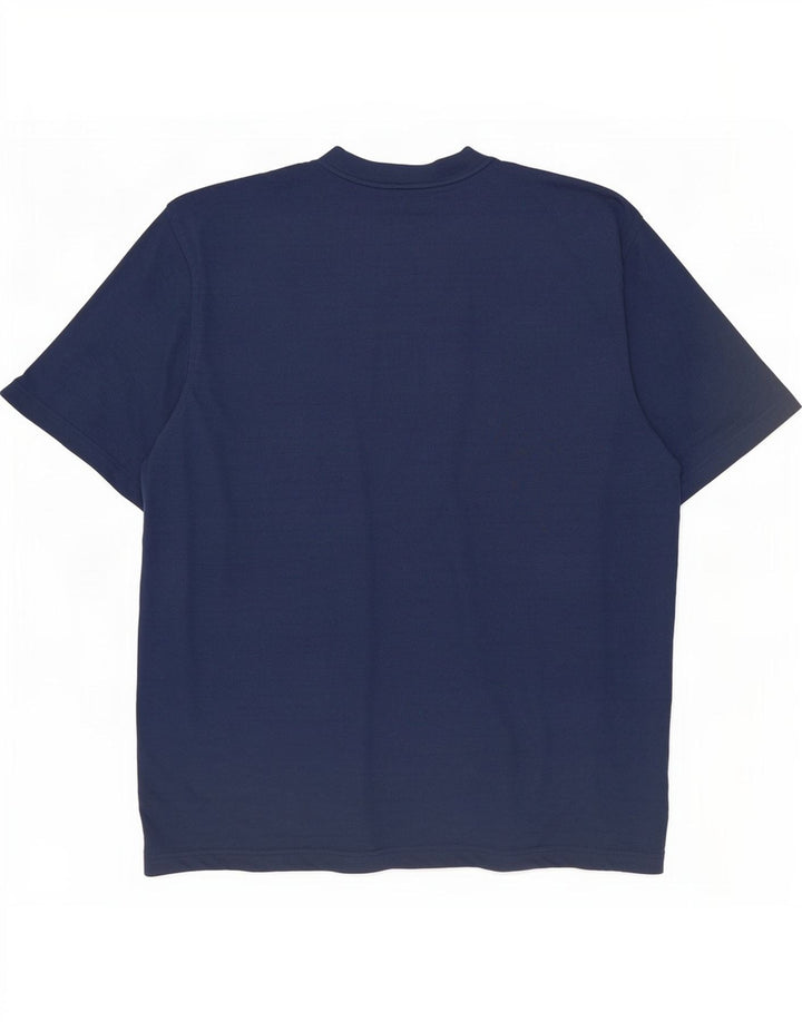 Umbro T-Shirt Homme Top 2XL Bleu Marine Polyester