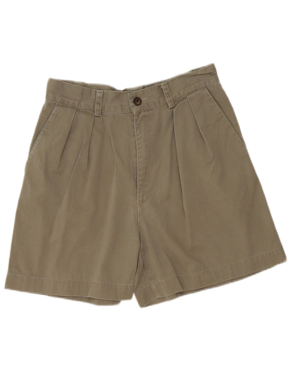 Gap Short Chino Coupe Classique Femme US 8 Medium W30 Coton Kaki