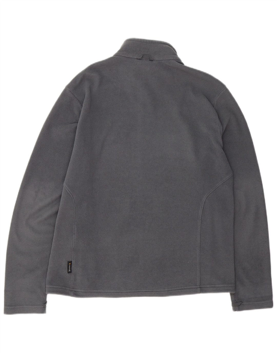 JACK WOLFSKIN Veste Polaire Homme UK 40 Large Gris Polyester