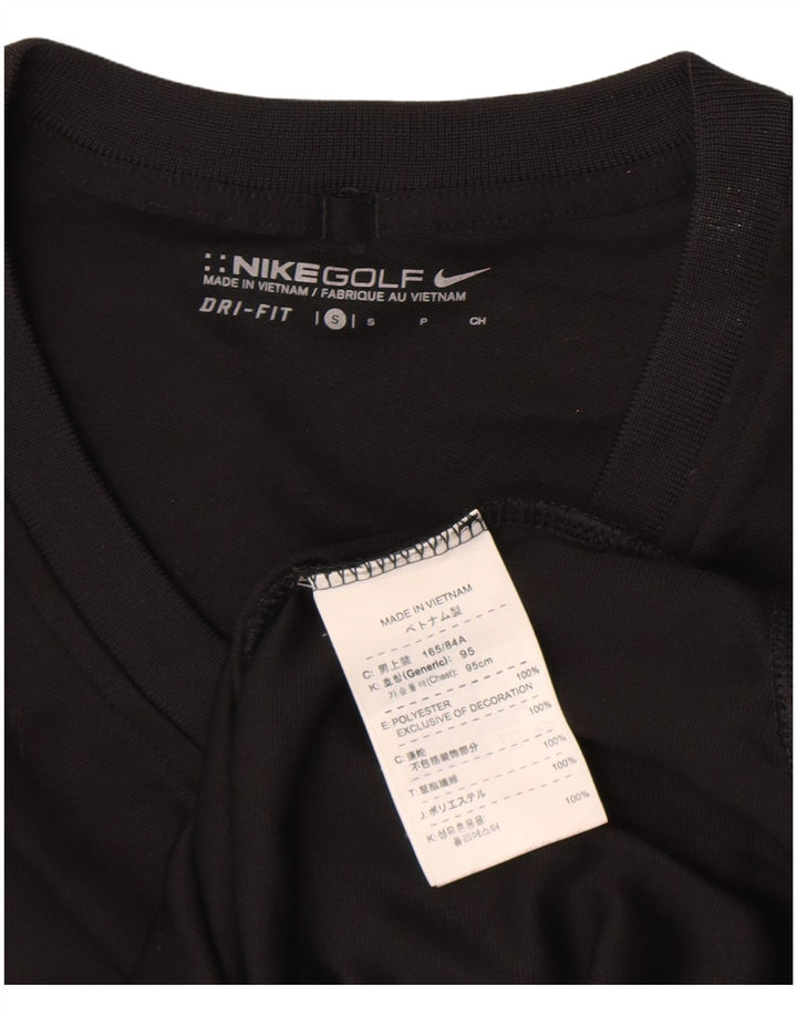 Nike Hommes Dri Fit Débardeur Petit Noir Polyester