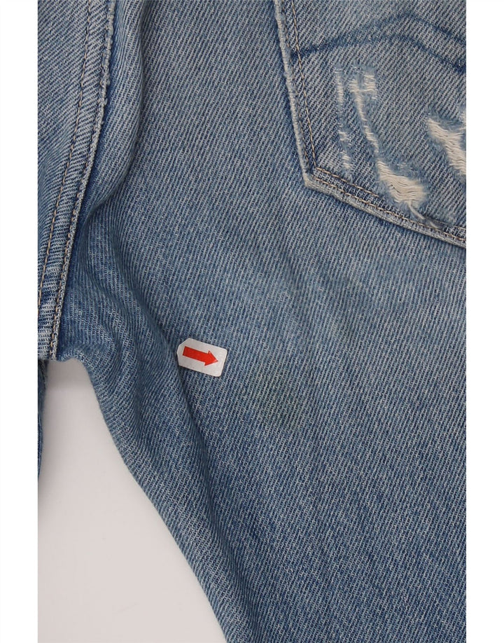 REPLAY Jean Slim 901 Effet Déchiré W33 L34 Bleu Coton Homme