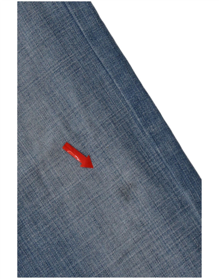Diesel Jean droit W31 L28 bleu coton homme