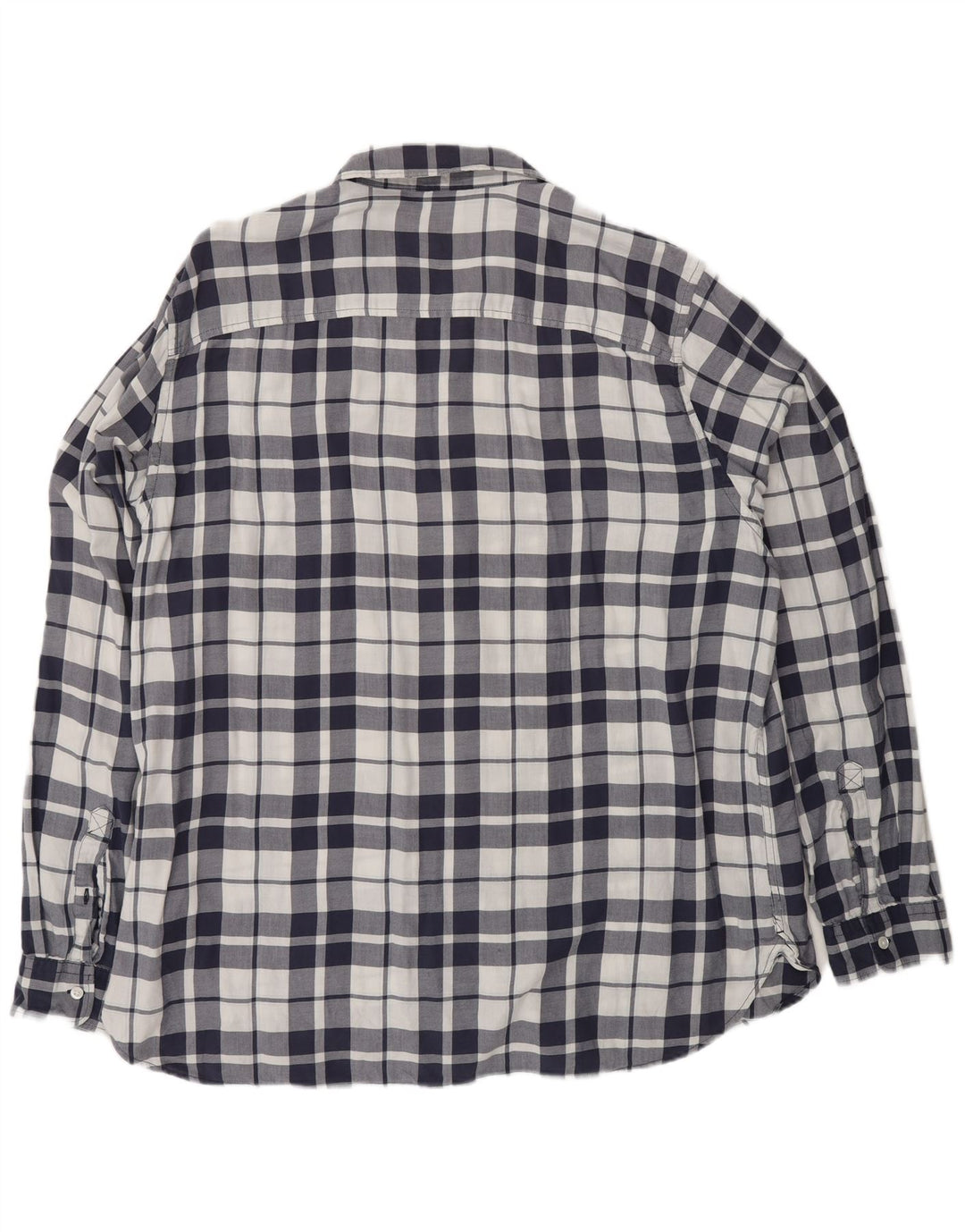 TIMBERLAND Chemise Regular Fit Homme 2XL Bleu Marine à Carreaux Coton