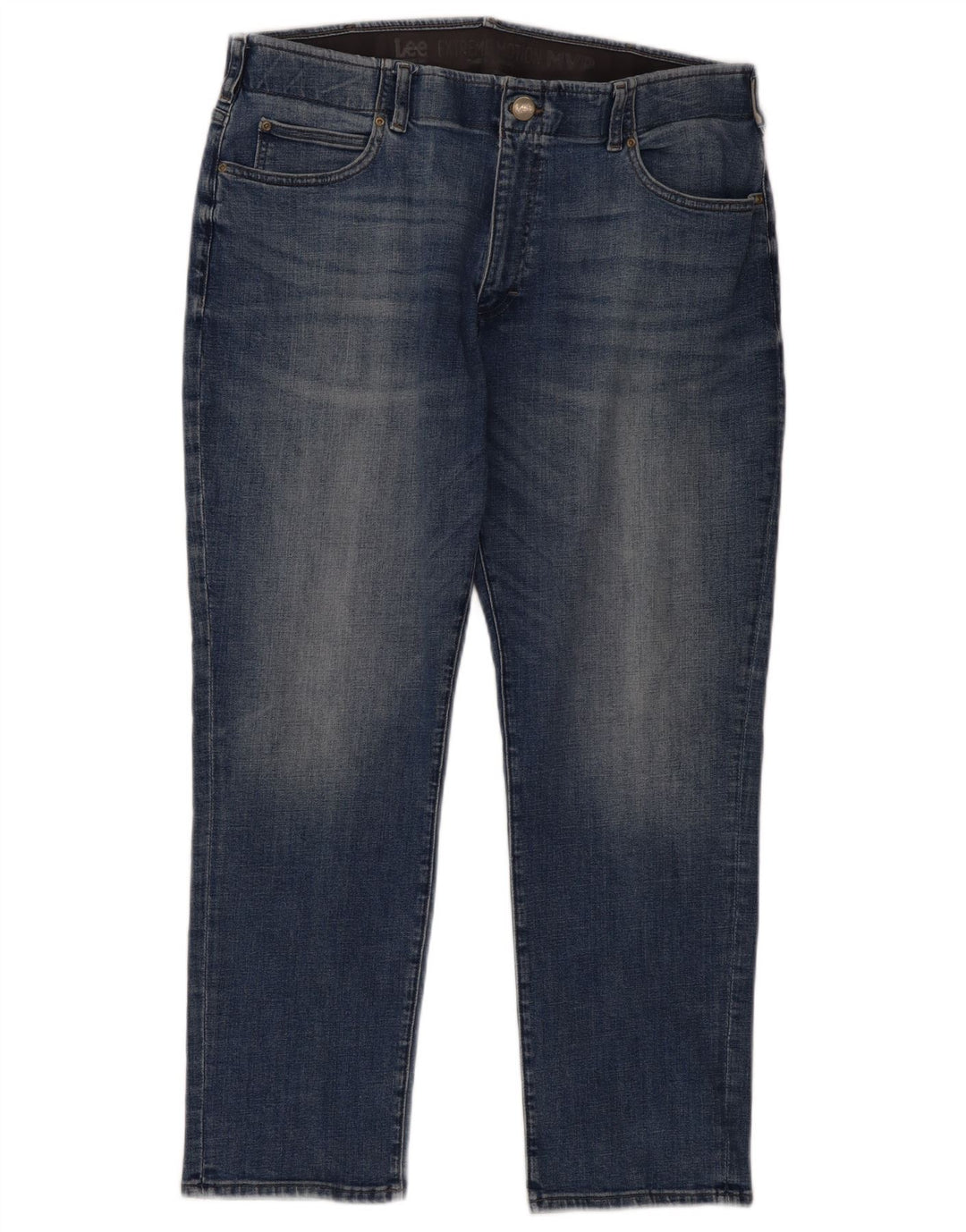 Lee Jean droit homme W38 L30 bleu coton