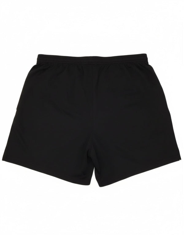 Adidas Short de sport Climalite pour homme, grand, noir, polyester