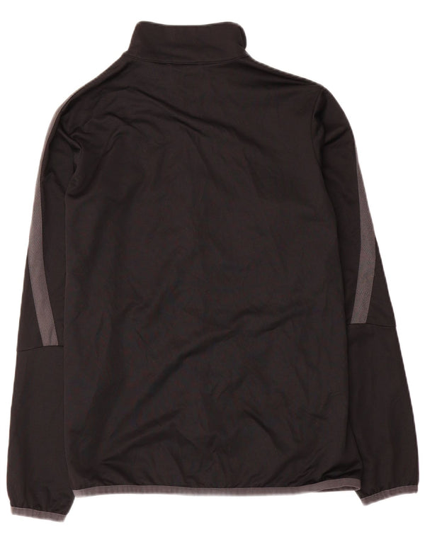 Nike Veste de survêtement graphique pour homme Noir moyen Polyester colour block
