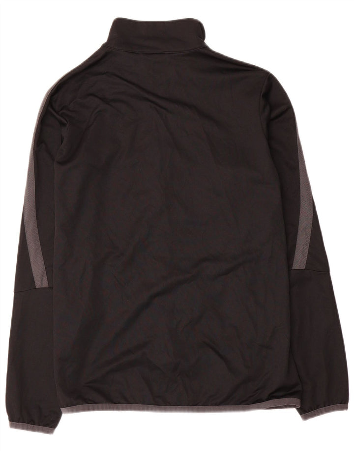 Nike Veste de survêtement graphique pour homme Noir moyen Polyester colour block