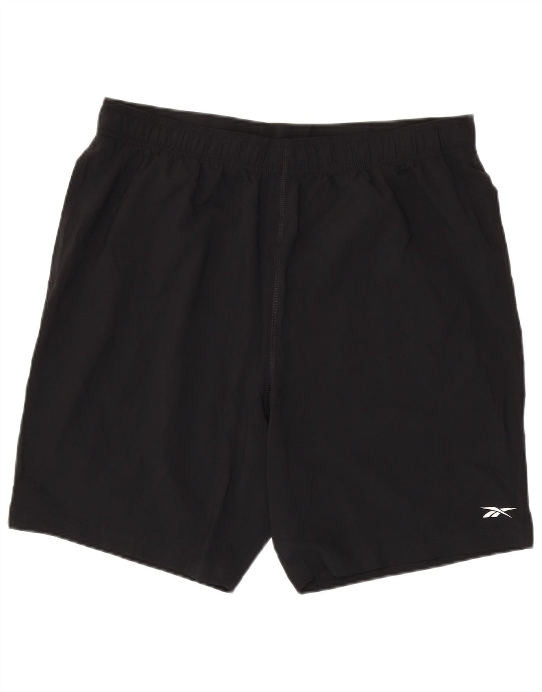 Reebok Short de Sport Homme XL Noir Polyester