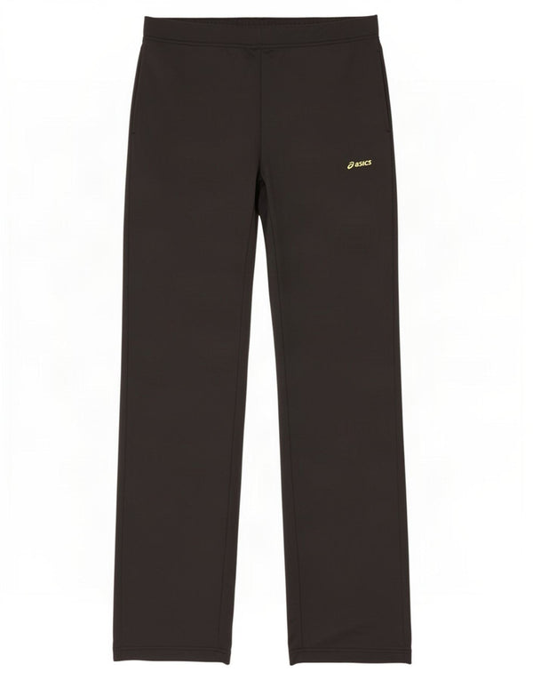 Asics Pantalon de survêtement pour femme UK 12 Medium Noir Polyester