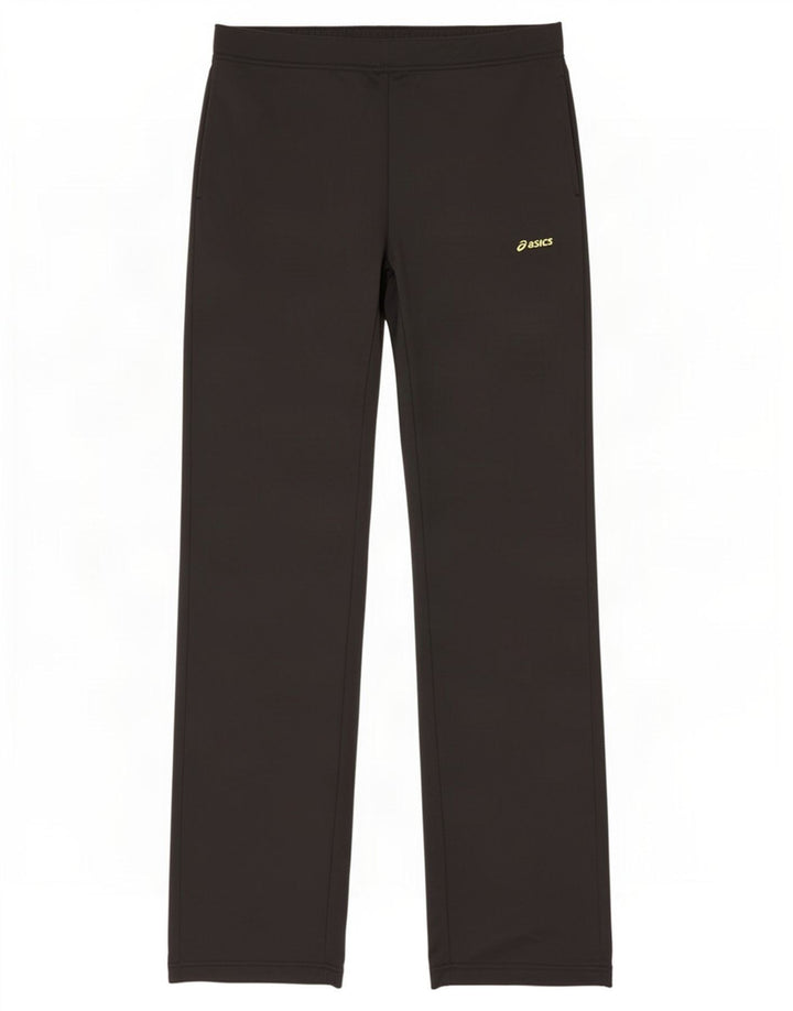 Asics Pantalon de survêtement pour femme UK 12 Medium Noir Polyester