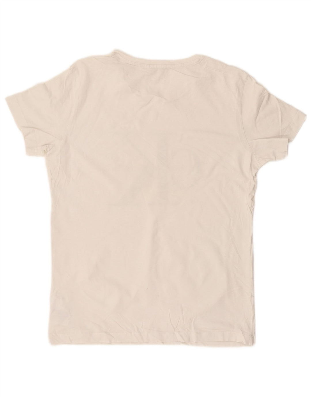 CALVIN KLEIN JEANS T-Shirt Graphique Homme Grand Blanc Coton