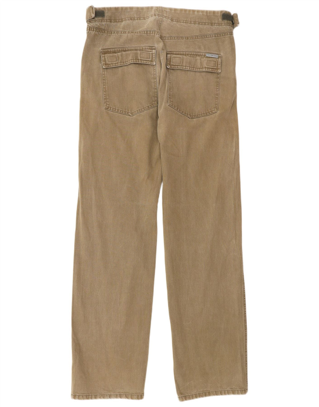 Calvin Klein Jean droit homme W34 L34 marron