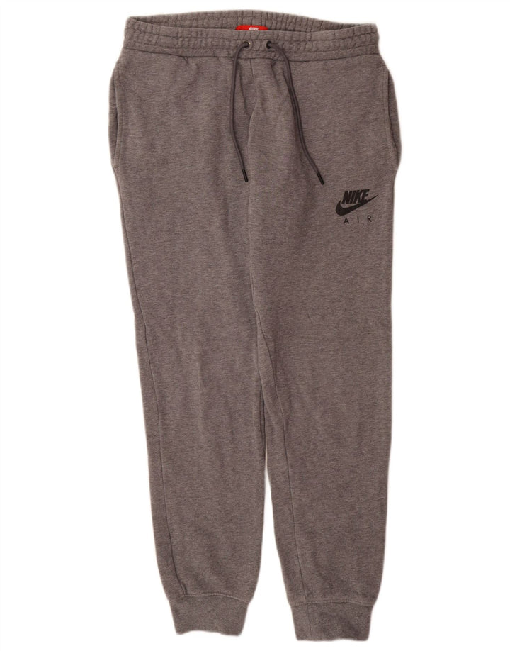 Nike Pantalon de survêtement pour homme en coton moucheté gris moyen