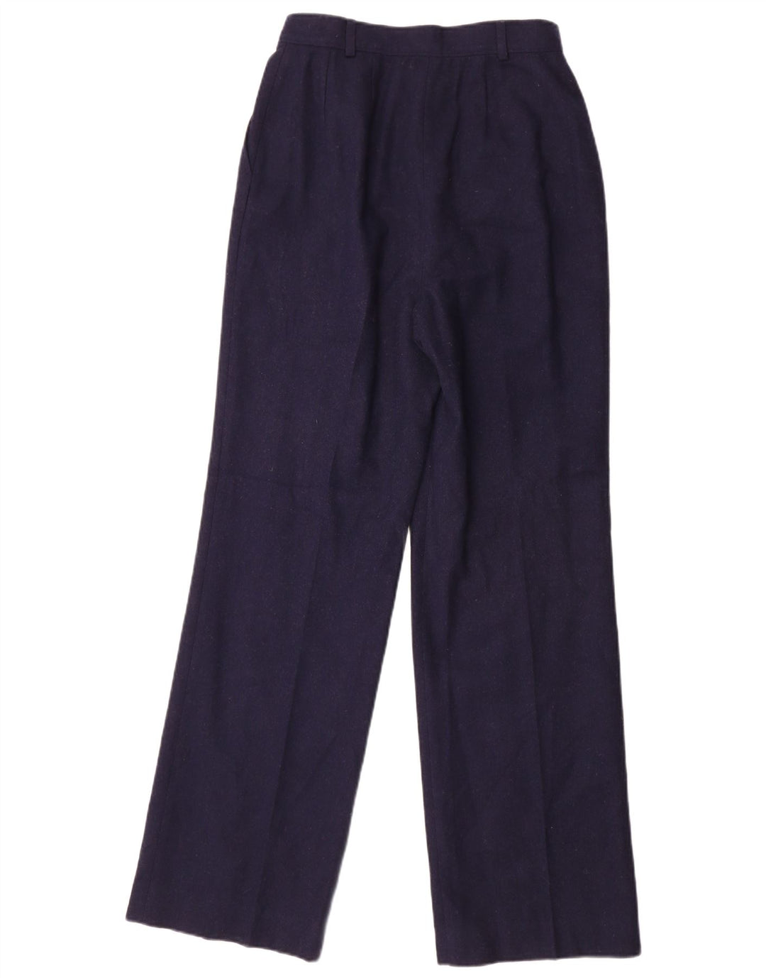 Pendleton Pantalon Chino Femme W26 L32 Laine Vierge Bleu Marine