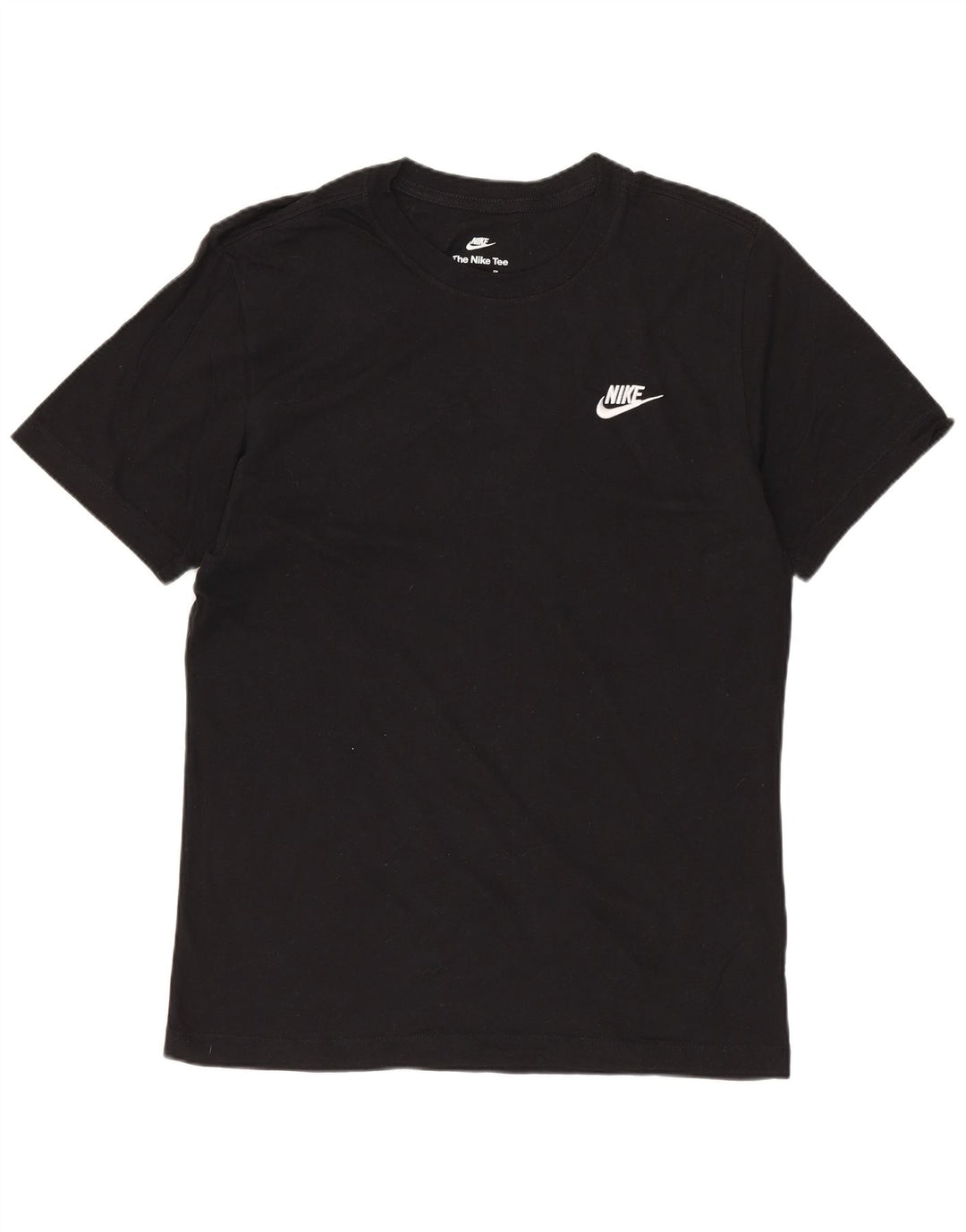 NIKE T-Shirt Homme Haut Petit Coton Noir