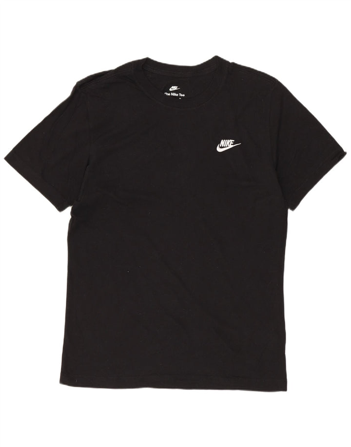 NIKE T-Shirt Homme Haut Petit Coton Noir