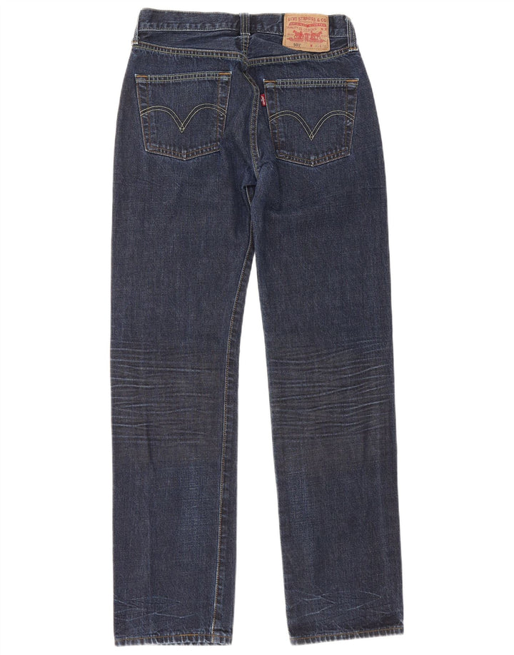 Levi's Jean Droit 501 Homme W30 L32 Bleu Marine
