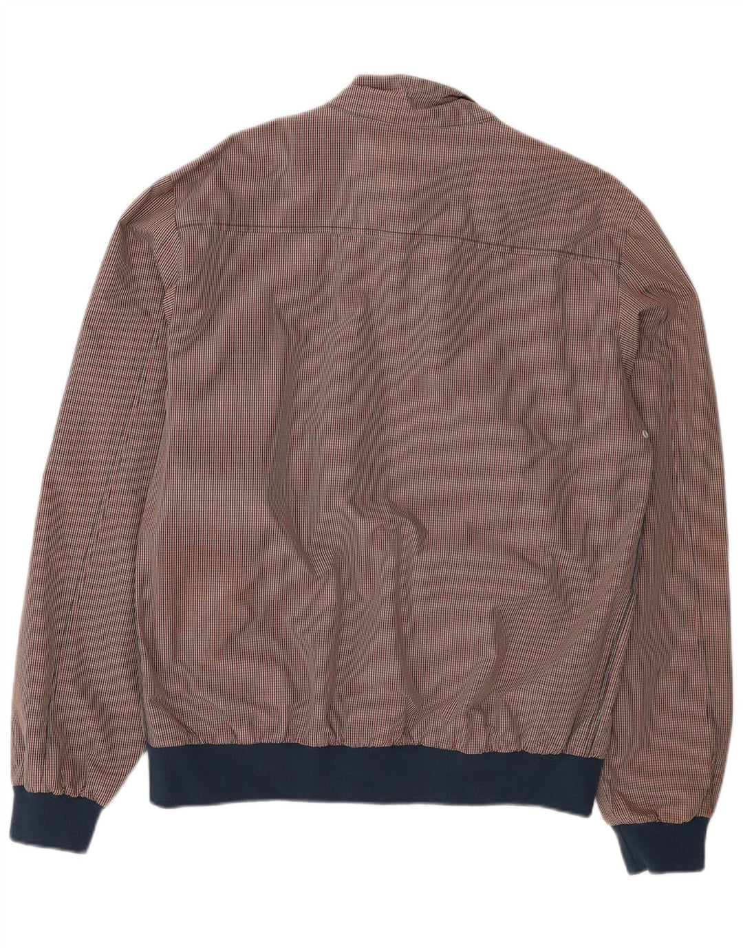 Quiksilver Veste Bomber Homme UK 42 XL Rouge Vichy Coton