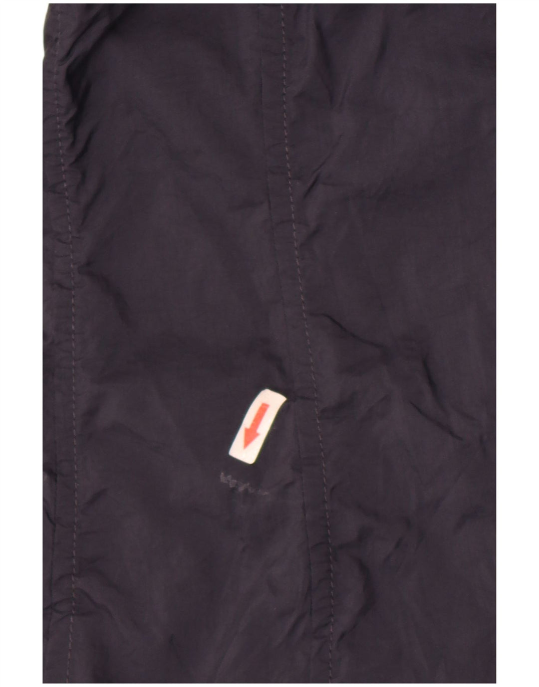 Armani Jeans Veste utilitaire pour homme UK 42 XL Bleu marine Polyamide