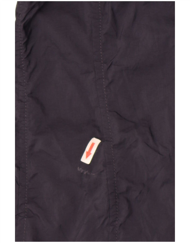 Armani Jeans Veste utilitaire pour homme UK 42 XL Bleu marine Polyamide