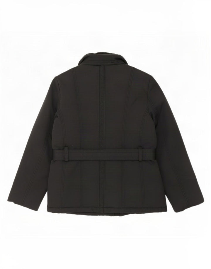 Zara Veste matelassée pour femme UK 18 XL Noir