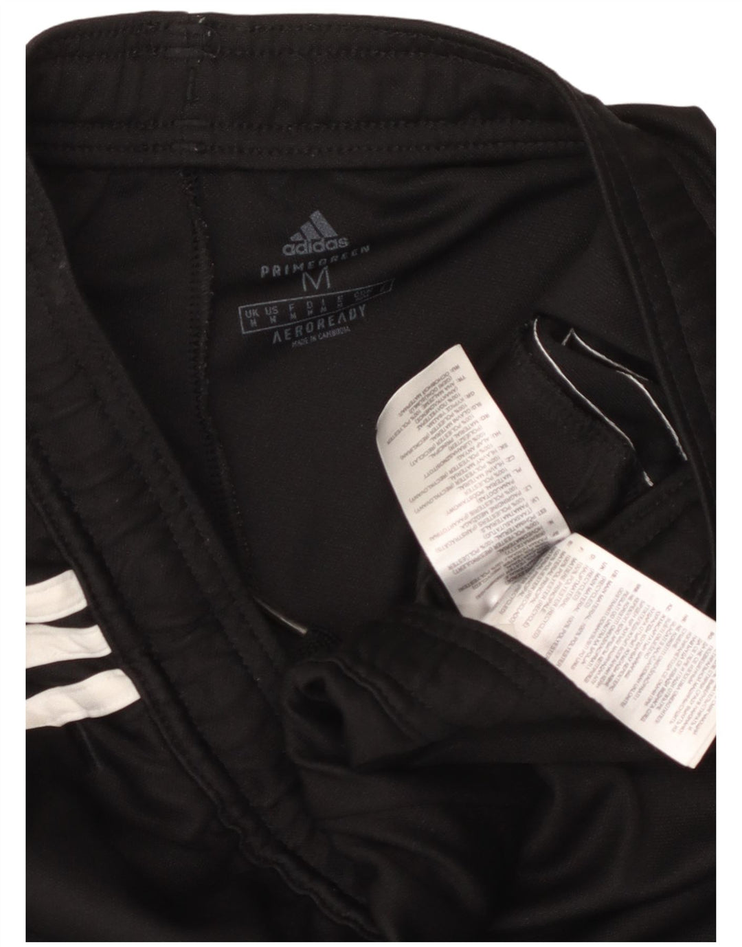 Adidas Pantalon de Survêtement Aeroready Homme Noir Moyen Polyester