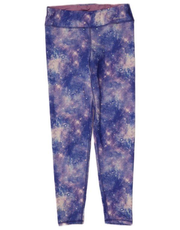 Eddie Bauer Leggings Fille 14-15 Ans Large Multicolore Tie Dye