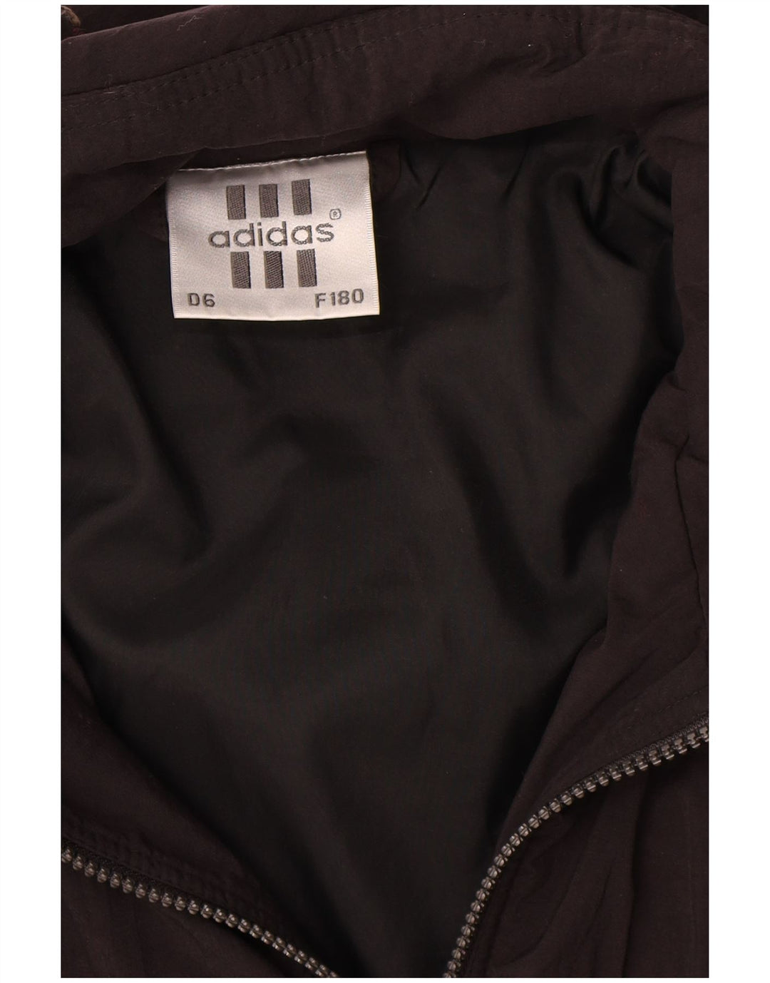 Adidas Veste coupe-vent graphique pour homme UK 40/42 Noir moyen Colourblock