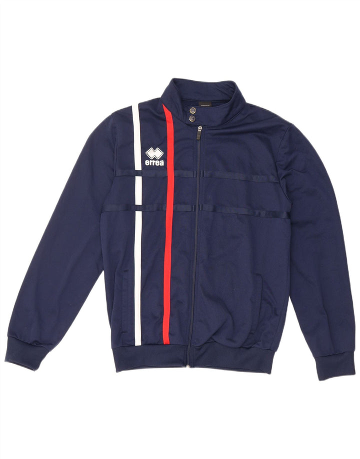 ERREA Veste de Survêtement Homme Bleu Marine Rayé Moyen