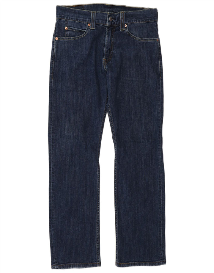 Levi's Jean Droit 506 Femme W30 L30 Bleu Coton