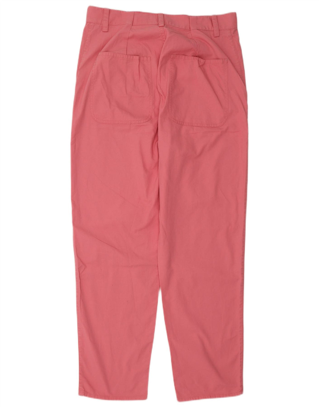 COS Pantalon Chino Droit Taille Haute Femme EU 40 Medium W30 L27 Rose