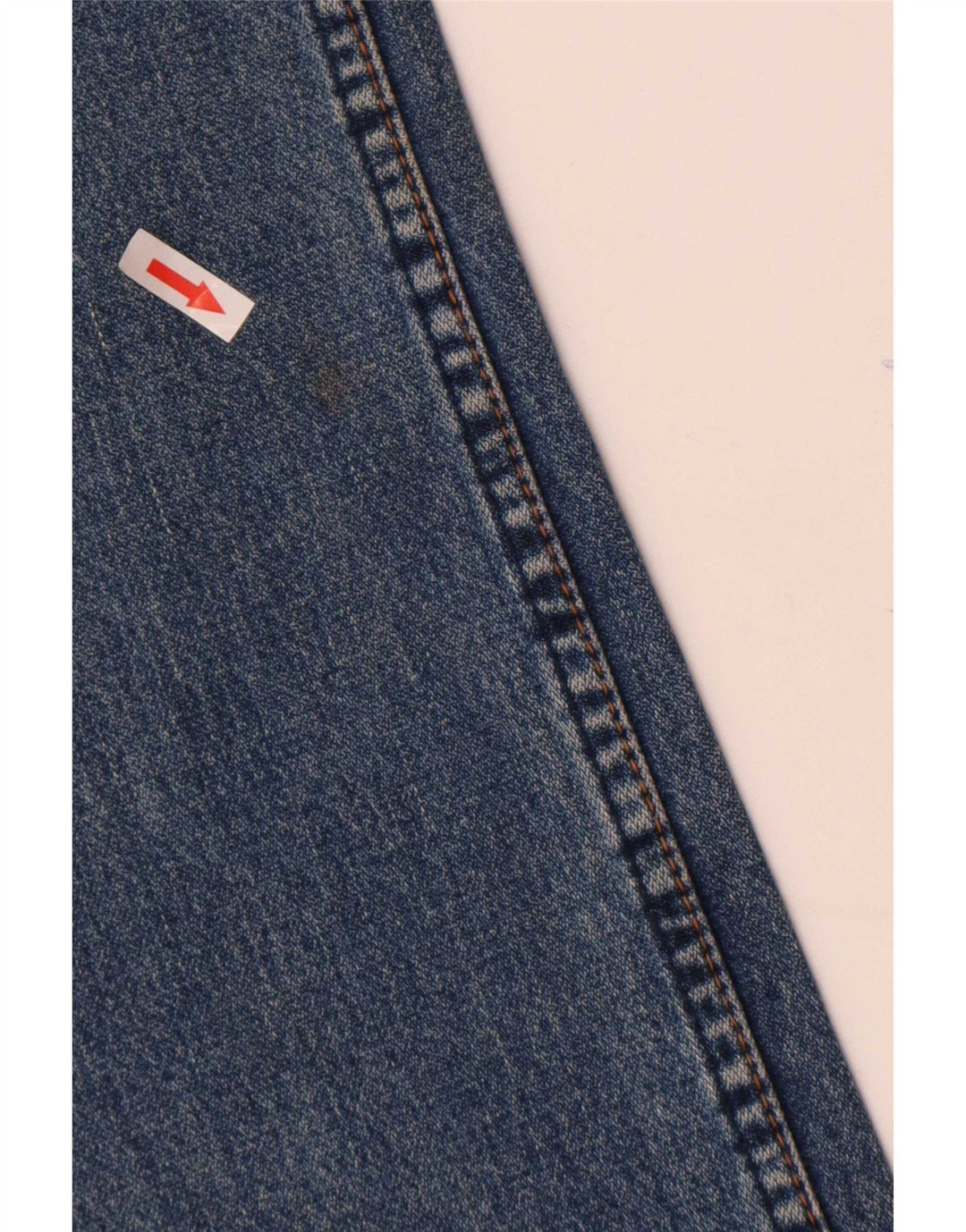 Wrangler Jean Droit Evolution W30 L31 Homme Bleu Coton
