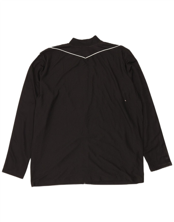 ADIDAS Hommes Aeroready Slim Fit Survêtement Top Veste 2XL Noir Polyester