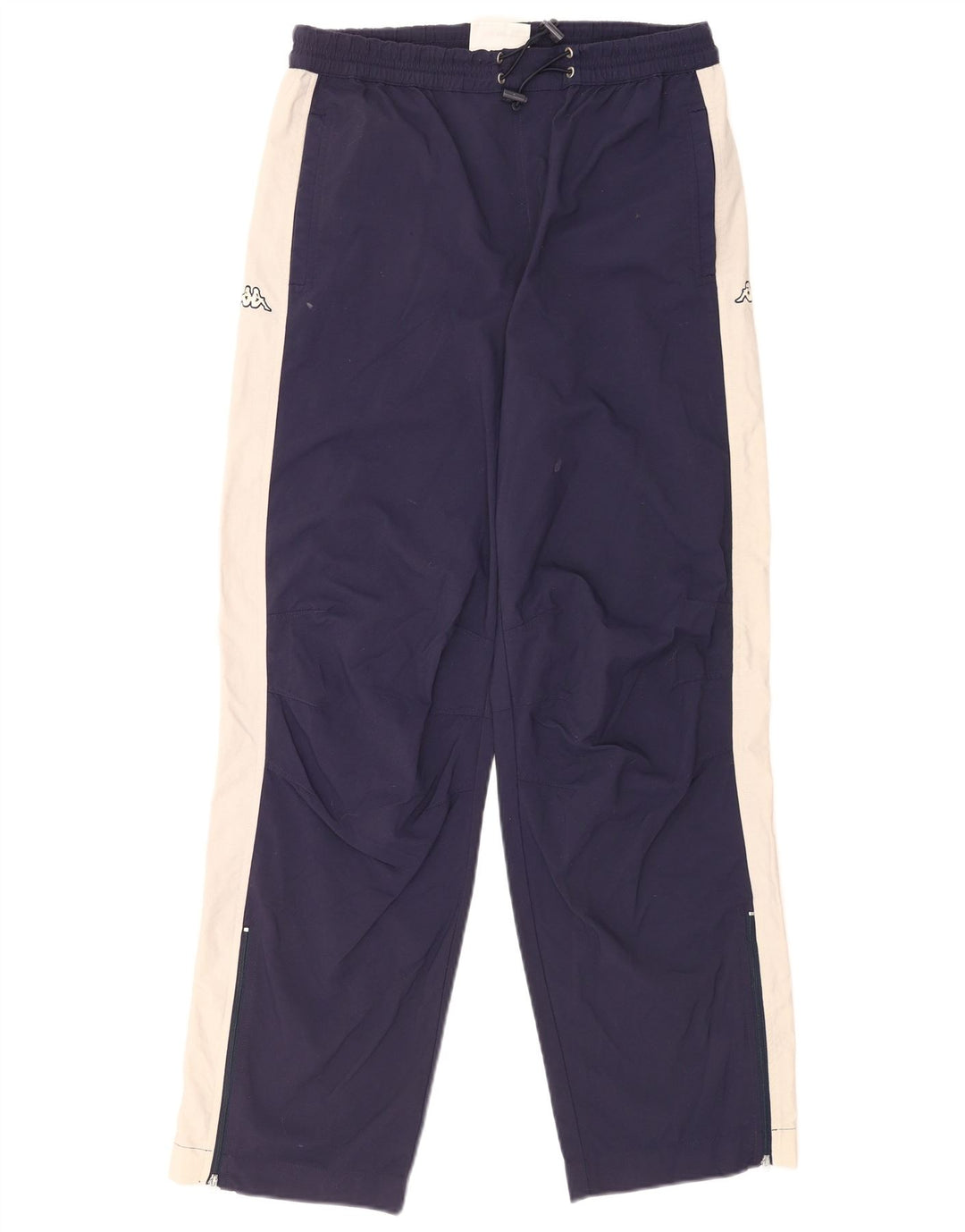 Kappa Pantalon de Survêtement Graphique Homme Bleu Marine Moyen Colourblock