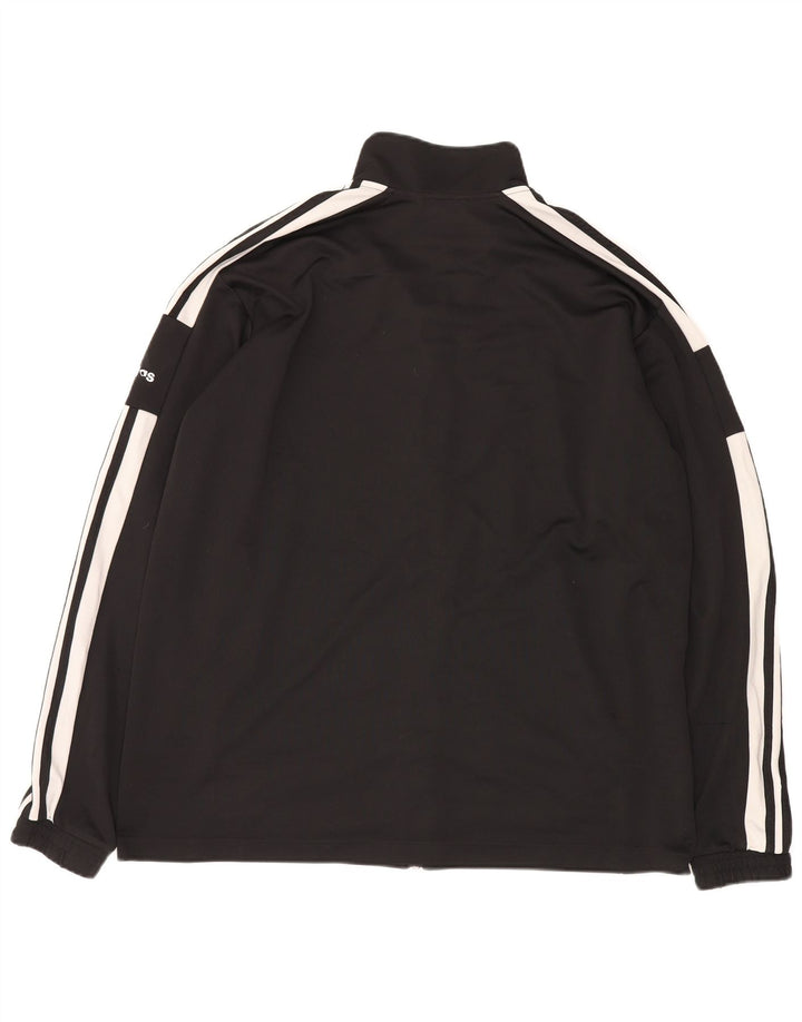 Adidas Hommes Aeroready Graphic Survêtement Top Veste 2XL Noir Polyester