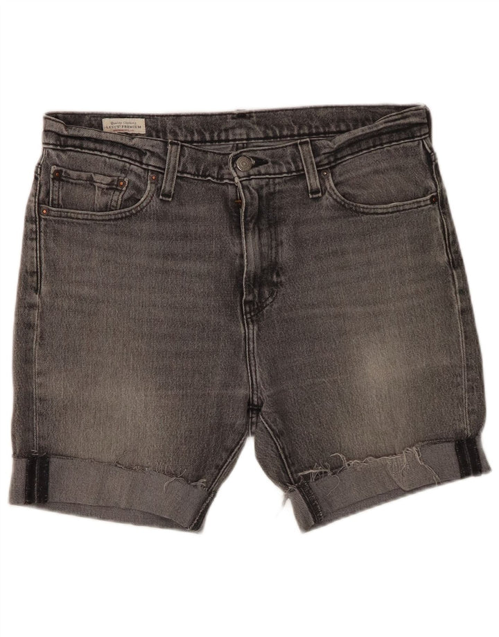 Levi's Short en Jean 510 W33 Homme Gris Large Coton