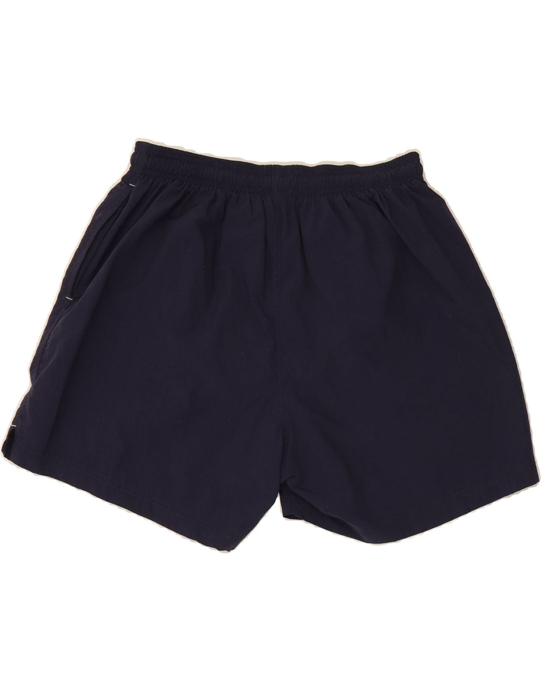IZOD Mens Sport Shorts Large  Navy Blue Nylon Vintage Izod and Second-Hand Izod from Messina Hembry 
