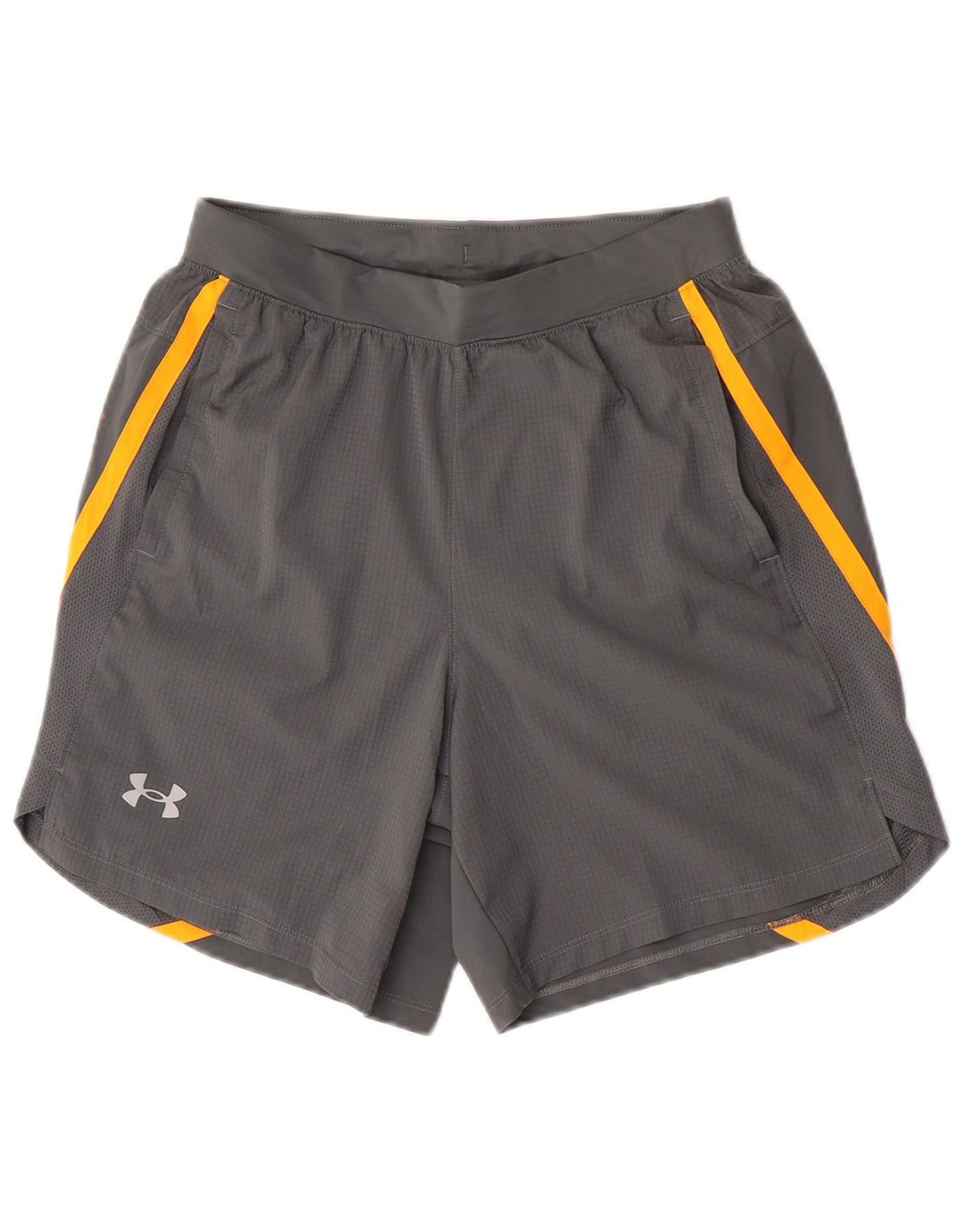 Under Armour Short Graphic Sport Homme Gris Moyen Colourblock Polyester