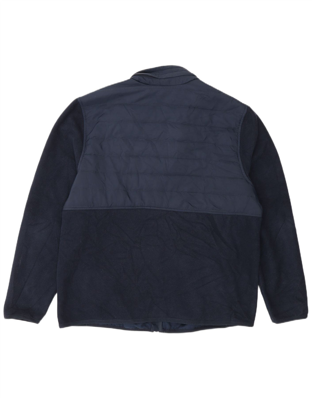 Marks & Spencer Veste de survêtement pour homme Taille L Bleu marine Colourblock