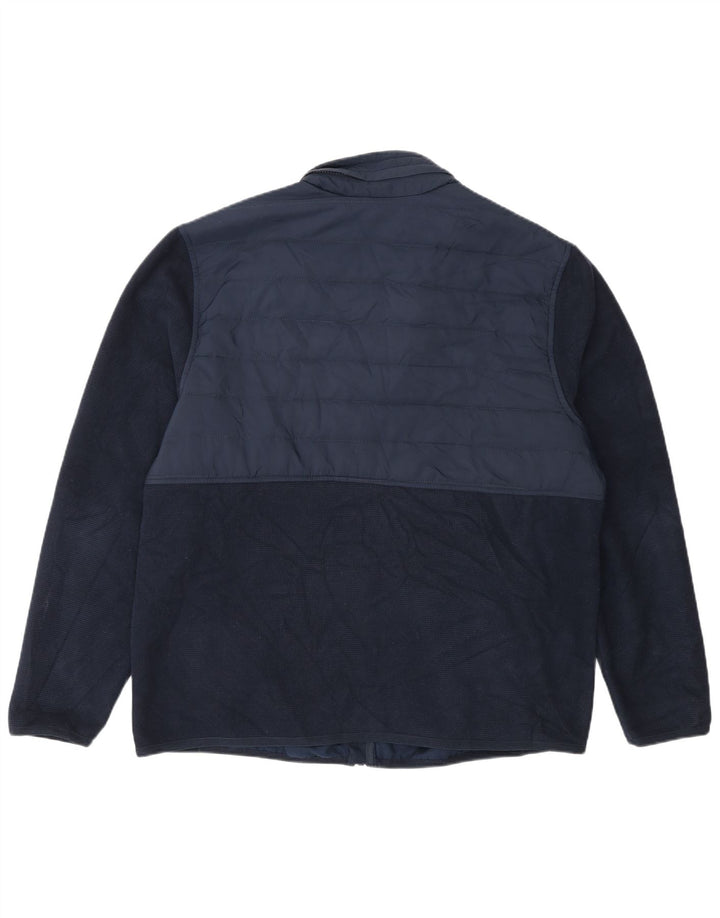 Marks & Spencer Veste de survêtement pour homme Taille L Bleu marine Colourblock