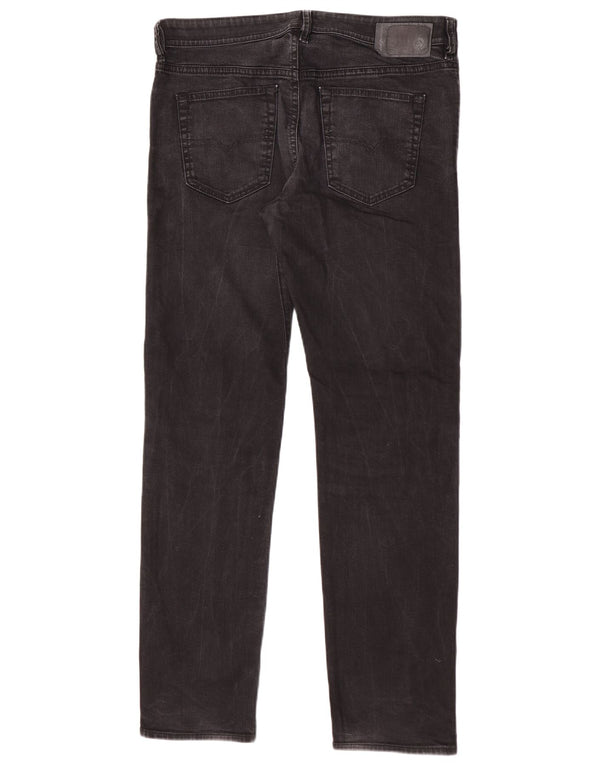 Diesel Jean Slim Buster Tapered Regular Homme W34 L32 Coton Noir
