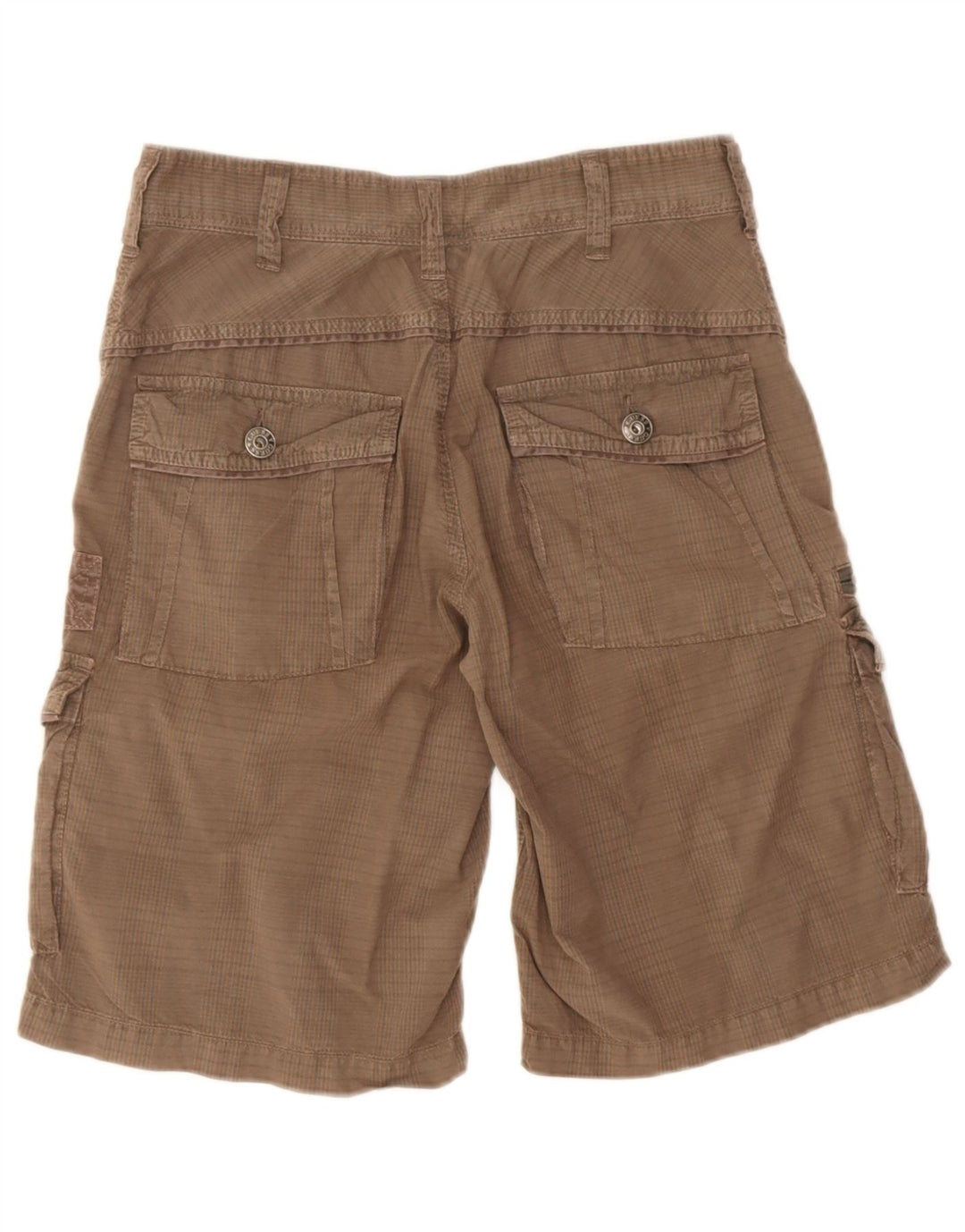 Guess Short Cargo Homme W29 Petit Coton Marron