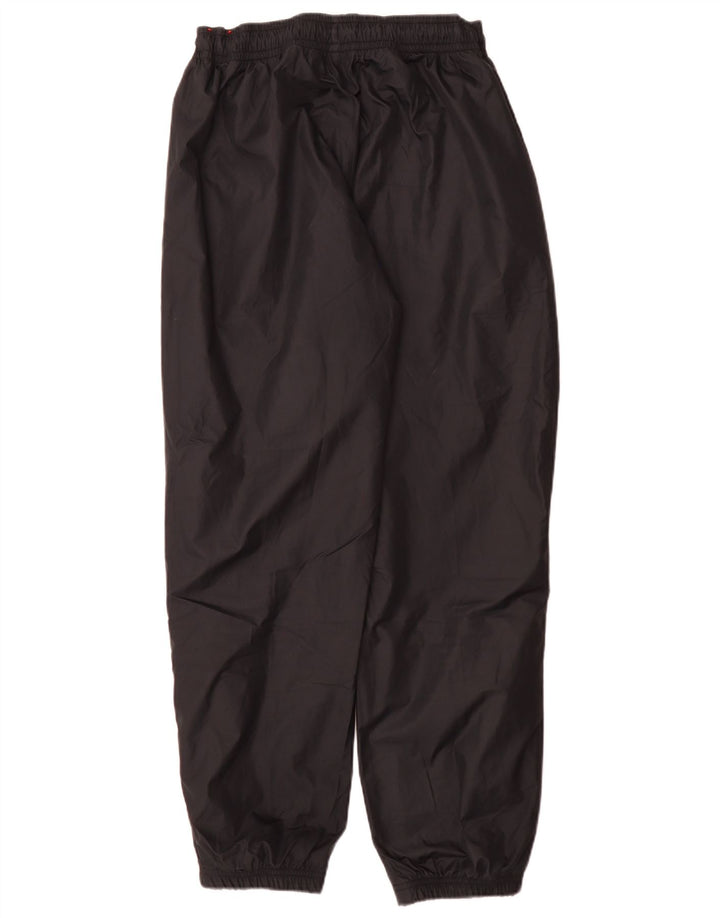 Nike Pantalon de survêtement graphique pour homme XL Noir Polyester