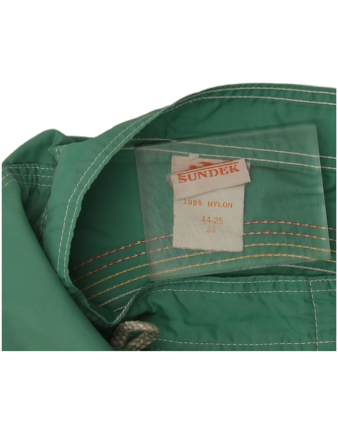 Sundek Short de bain homme grand nylon vert