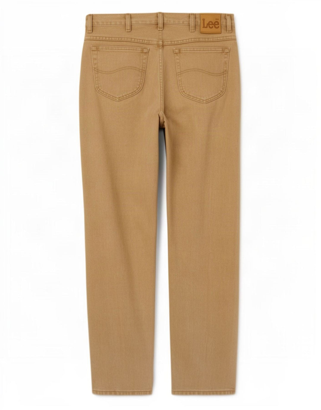 Lee Jean droit homme W38 L34 coton beige