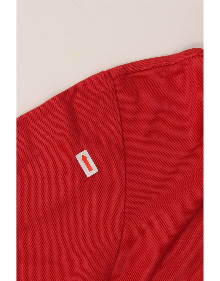 FILA Mens Polo Shirt IT 48 Small Red Cotton Vintage Fila and Second-Hand Fila from Messina Hembry 