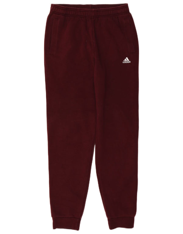 Adidas Pantalon de survêtement pour homme en coton bordeaux moyen/grand